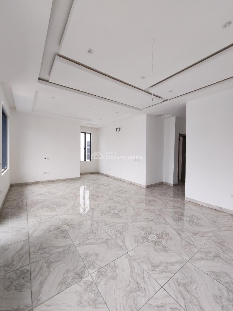 Nicely Designed 4 Bedroom Semi Detached Duplex with a Room Bq, Osapa, Lekki, Lagos, Semi-detached Duplex for Sale