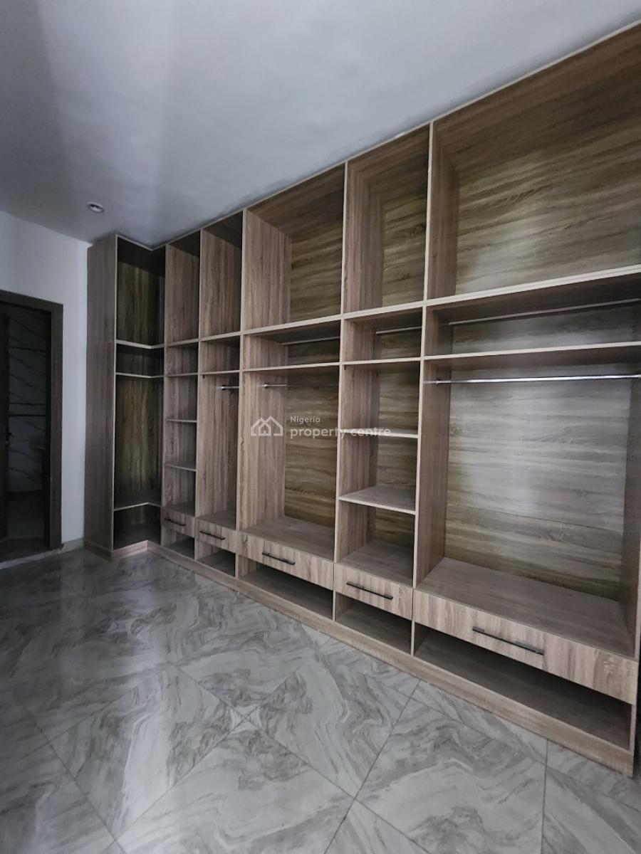 Nicely Designed 4 Bedroom Semi Detached Duplex with a Room Bq, Osapa, Lekki, Lagos, Semi-detached Duplex for Sale