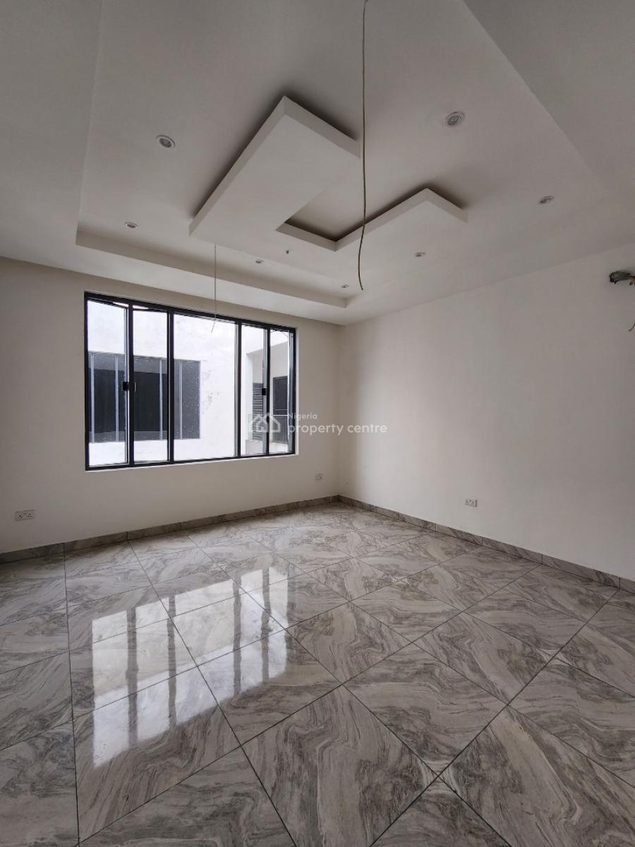 Nicely Designed 4 Bedroom Semi Detached Duplex with a Room Bq, Osapa, Lekki, Lagos, Semi-detached Duplex for Sale