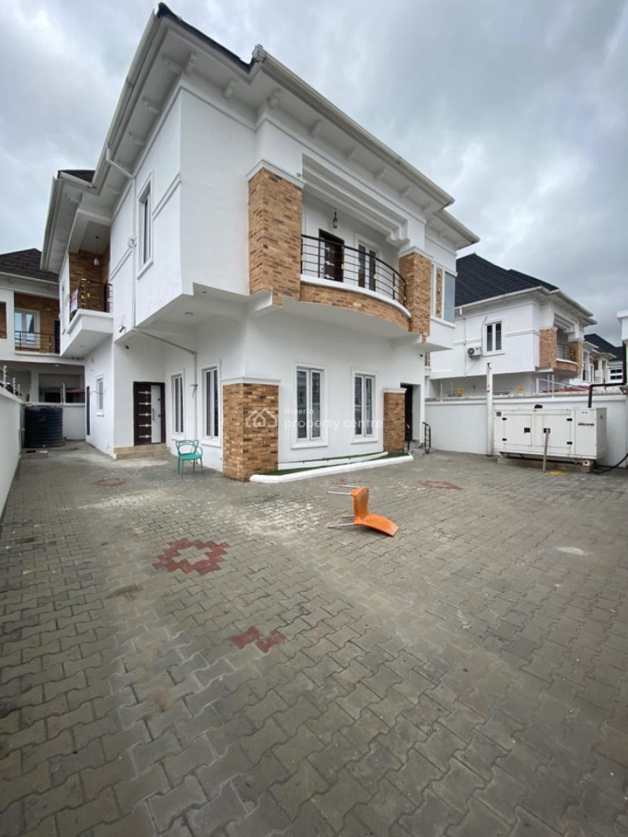 Very Spacious 4 Bedrooms Fully Detached Duplex with Bq, Orchid Lekki -gated Estate, Lekki Phase 2, Lekki, Lagos, Detached Duplex for Rent