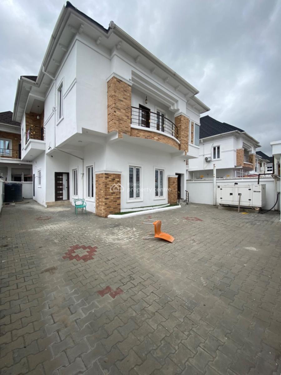 Very Spacious 4 Bedrooms Fully Detached Duplex with Bq, Orchid Lekki -gated Estate, Lekki Phase 2, Lekki, Lagos, Detached Duplex for Rent