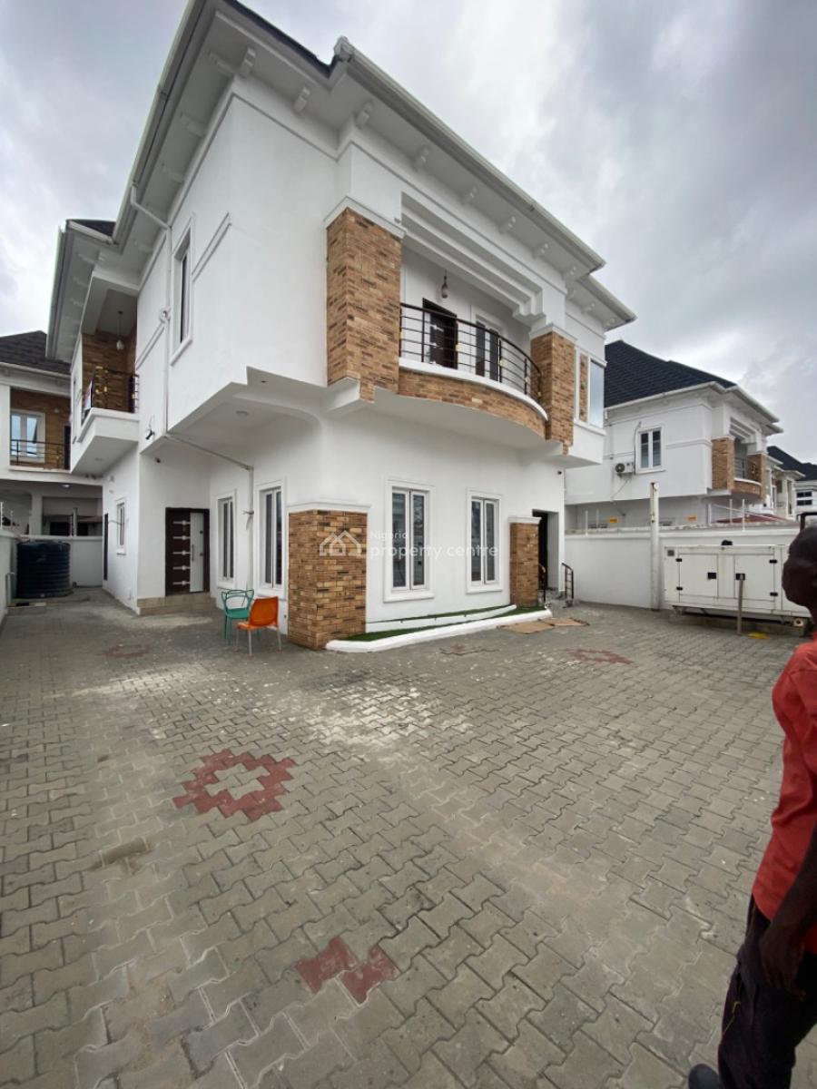 Very Spacious 4 Bedrooms Fully Detached Duplex with Bq, Orchid Lekki -gated Estate, Lekki Phase 2, Lekki, Lagos, Detached Duplex for Rent