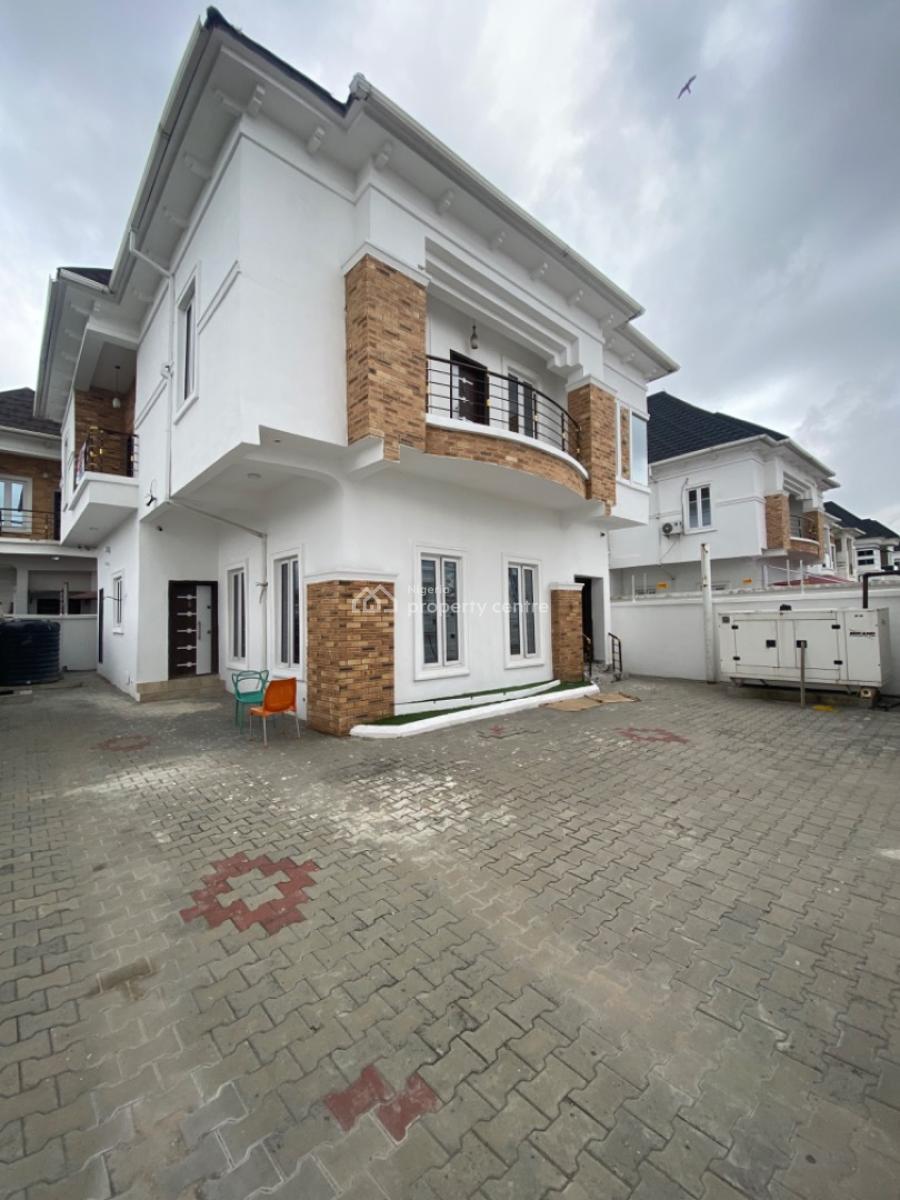 Very Spacious 4 Bedrooms Fully Detached Duplex with Bq, Orchid Lekki -gated Estate, Lekki Phase 2, Lekki, Lagos, Detached Duplex for Rent