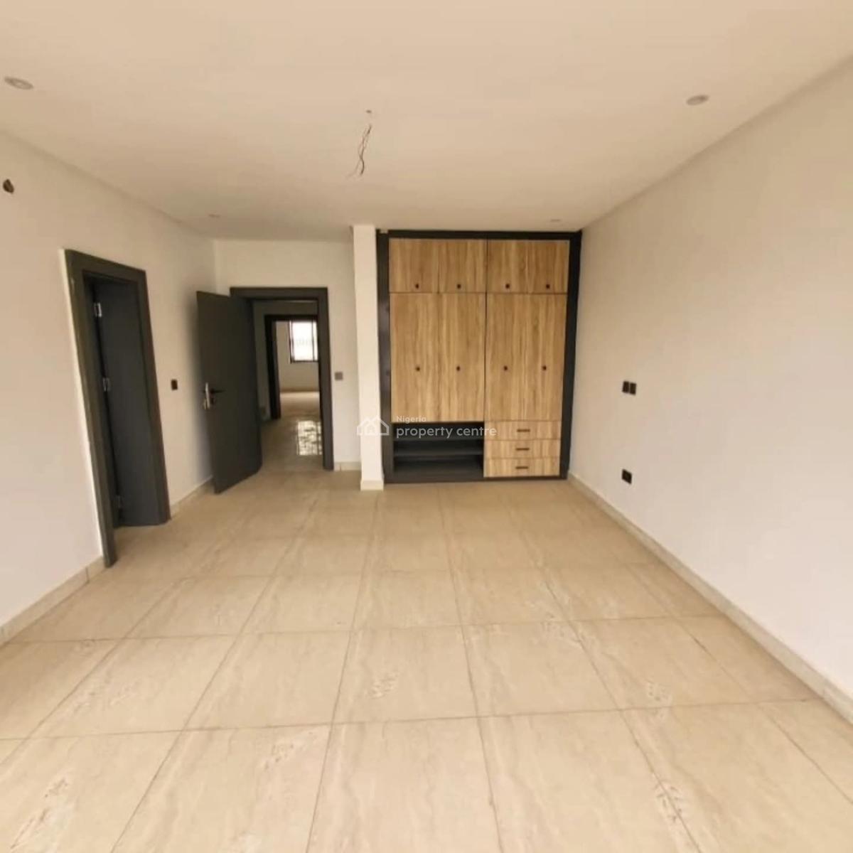4 Bedroom Terrace Duplex with a Room Bq, Guzape District, Abuja, House for Sale