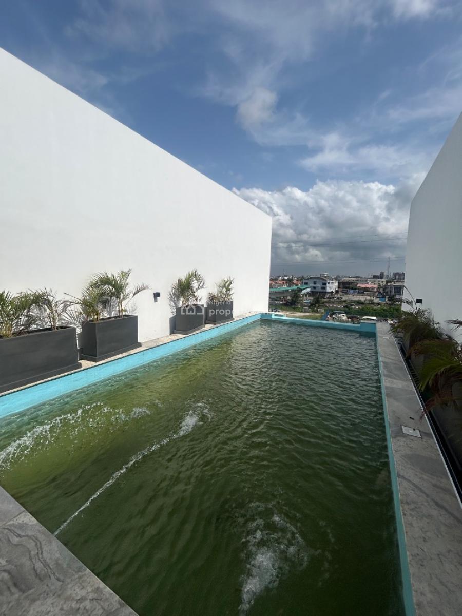 Luxury 1 Bedroom Flat, Lekki Phase 1, Lekki, Lagos, Flat / Apartment for Sale