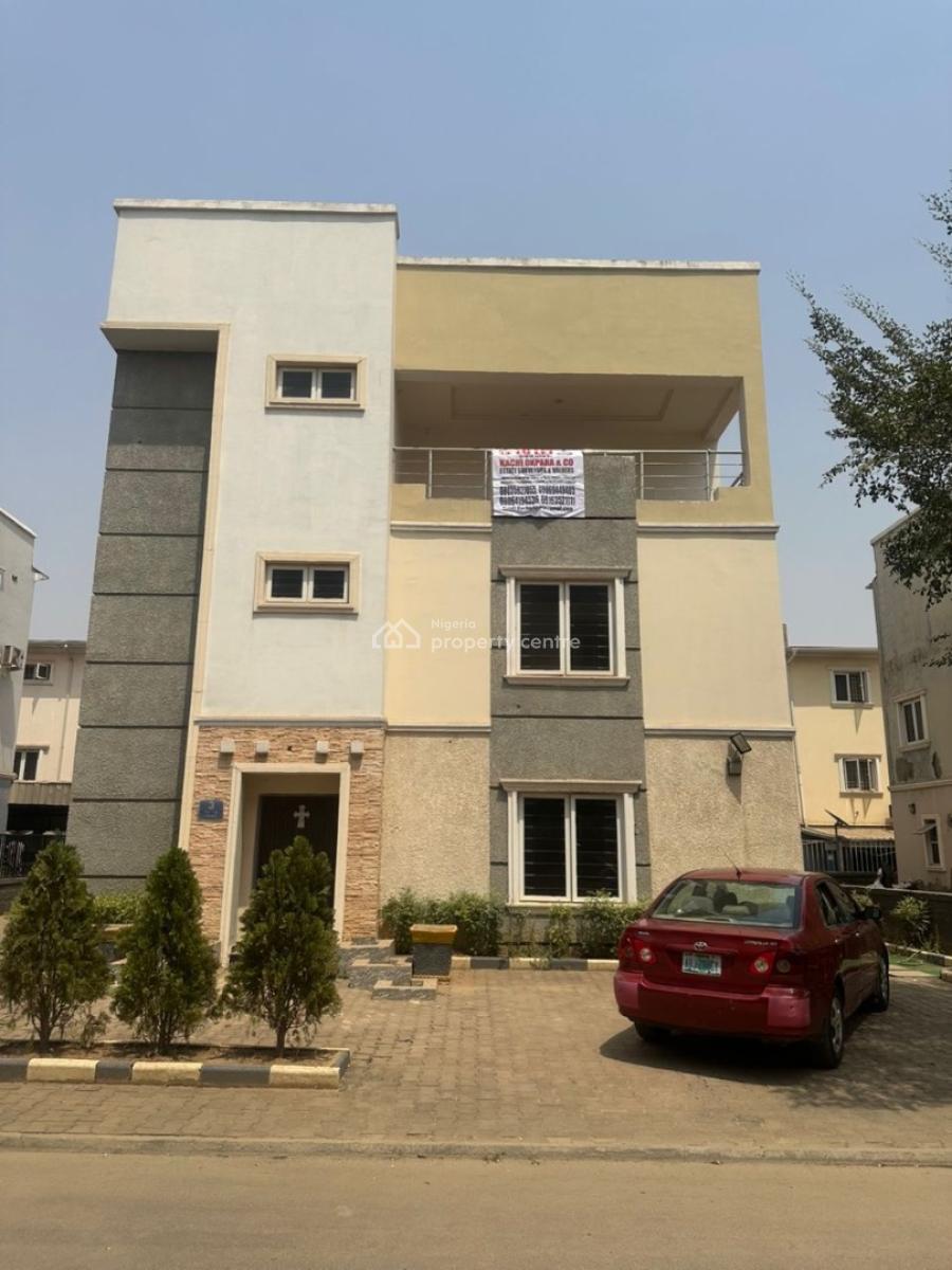 6 Bedroom Detached with Bq, Brains and Hammers Estate Apo Duste, Apo, Abuja, Detached Duplex for Rent