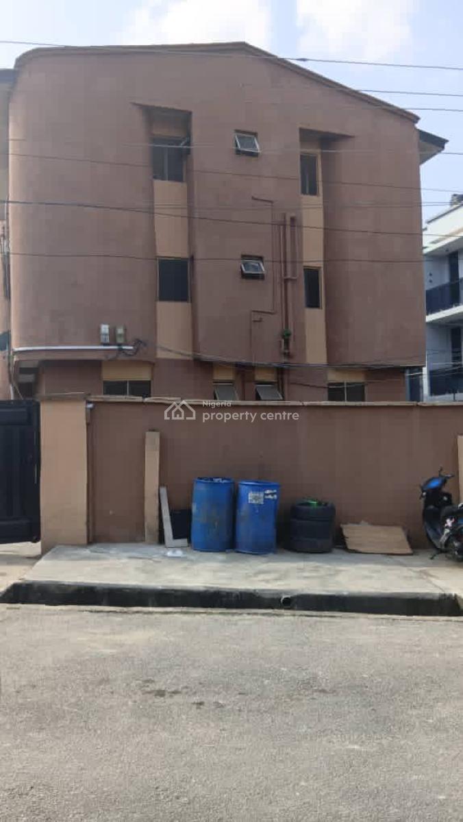Standard Block of 3 Bedroom Flats on a Plot of Land, an Estate Around Ojodu Grammar School, Ojodu, Lagos, Block of Flats for Sale