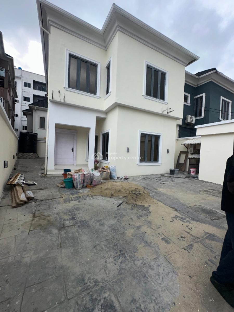 Specious an Newly Renovated 4 Bedroom Semi Detached Duplex, Salem Ilasan, Lekki, Lagos, Semi-detached Duplex for Rent