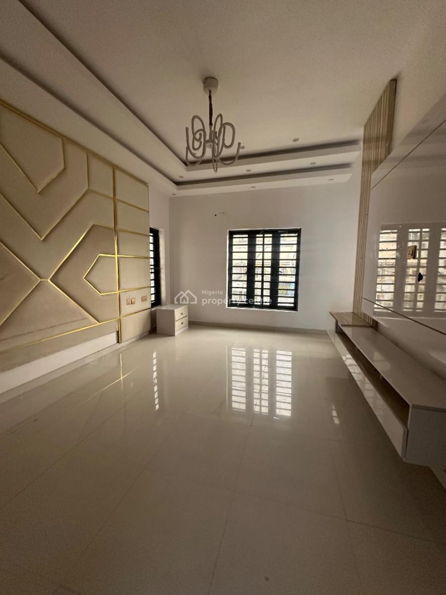 Specious an Newly Renovated 4 Bedroom Semi Detached Duplex, Salem Ilasan, Lekki, Lagos, Semi-detached Duplex for Rent