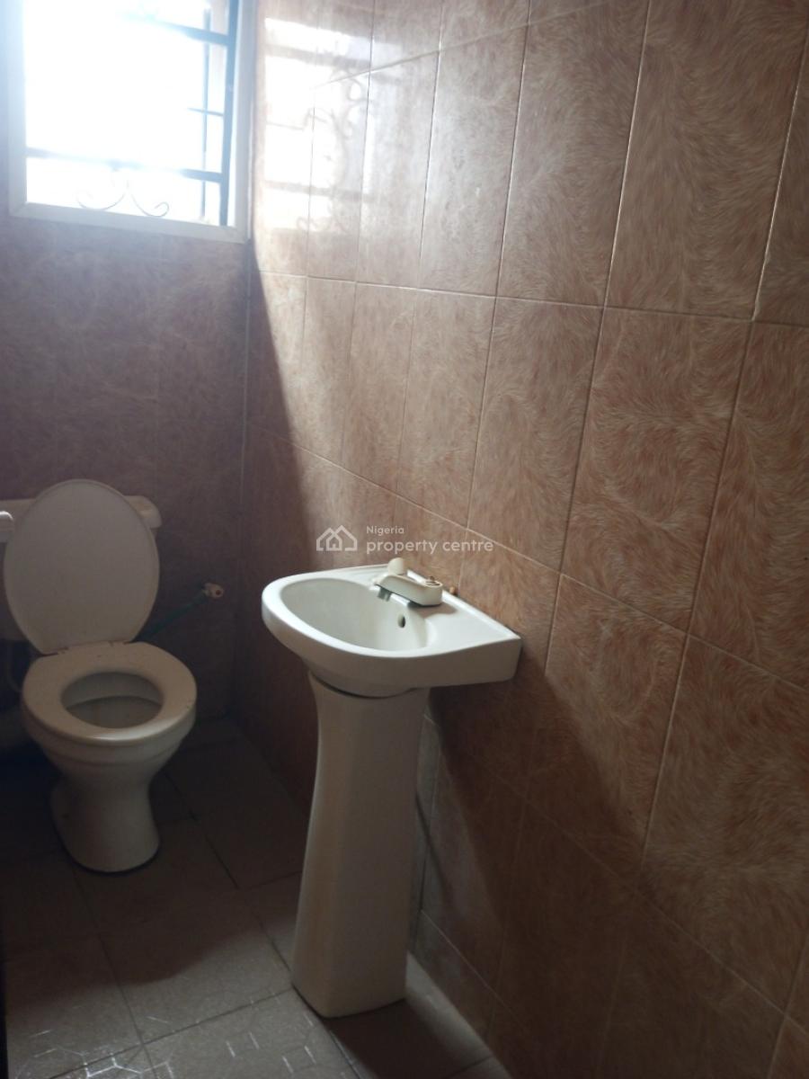 Newly Renovated and Spacious 3 Bedroom Upstairs, Badore, Ajah, Lagos, Flat / Apartment for Rent