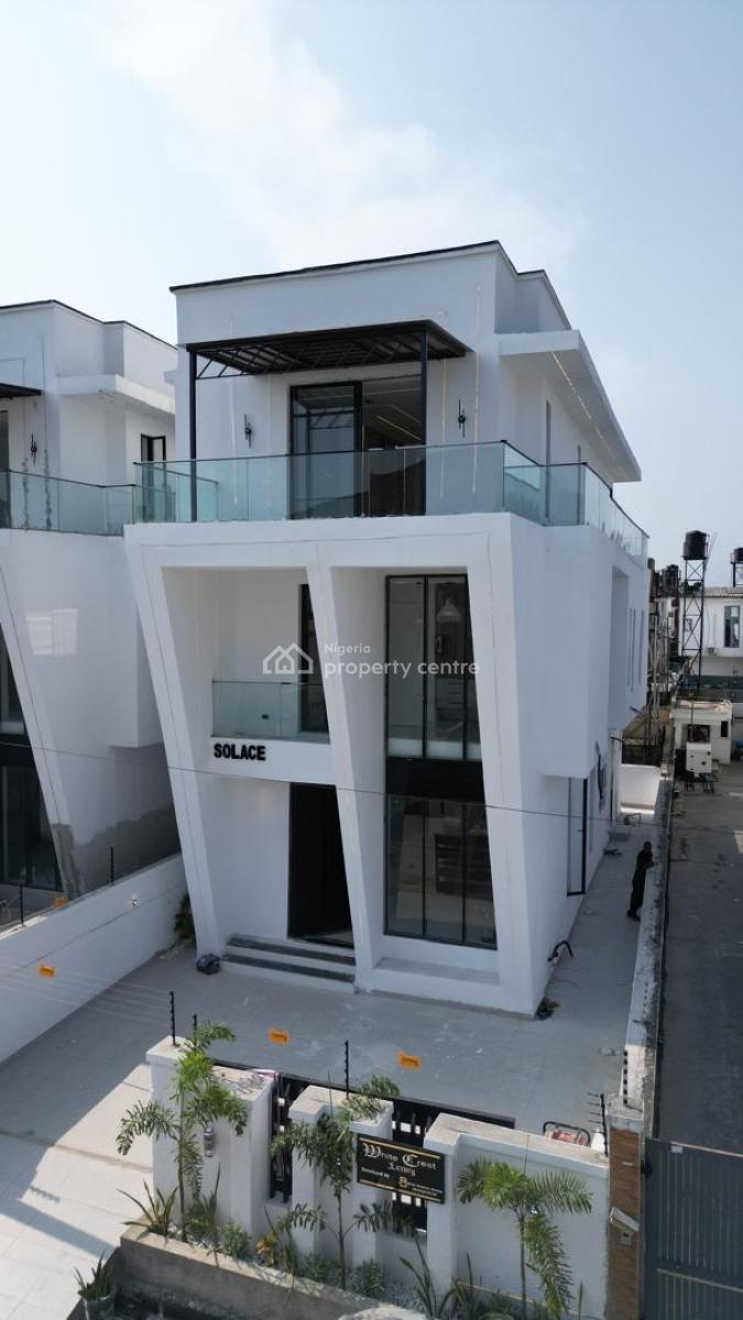 Distress  4 Bedroom Fully Detached Duplex with Swimming Pool, Cinema &, Ajah, Lagos, Detached Duplex for Sale