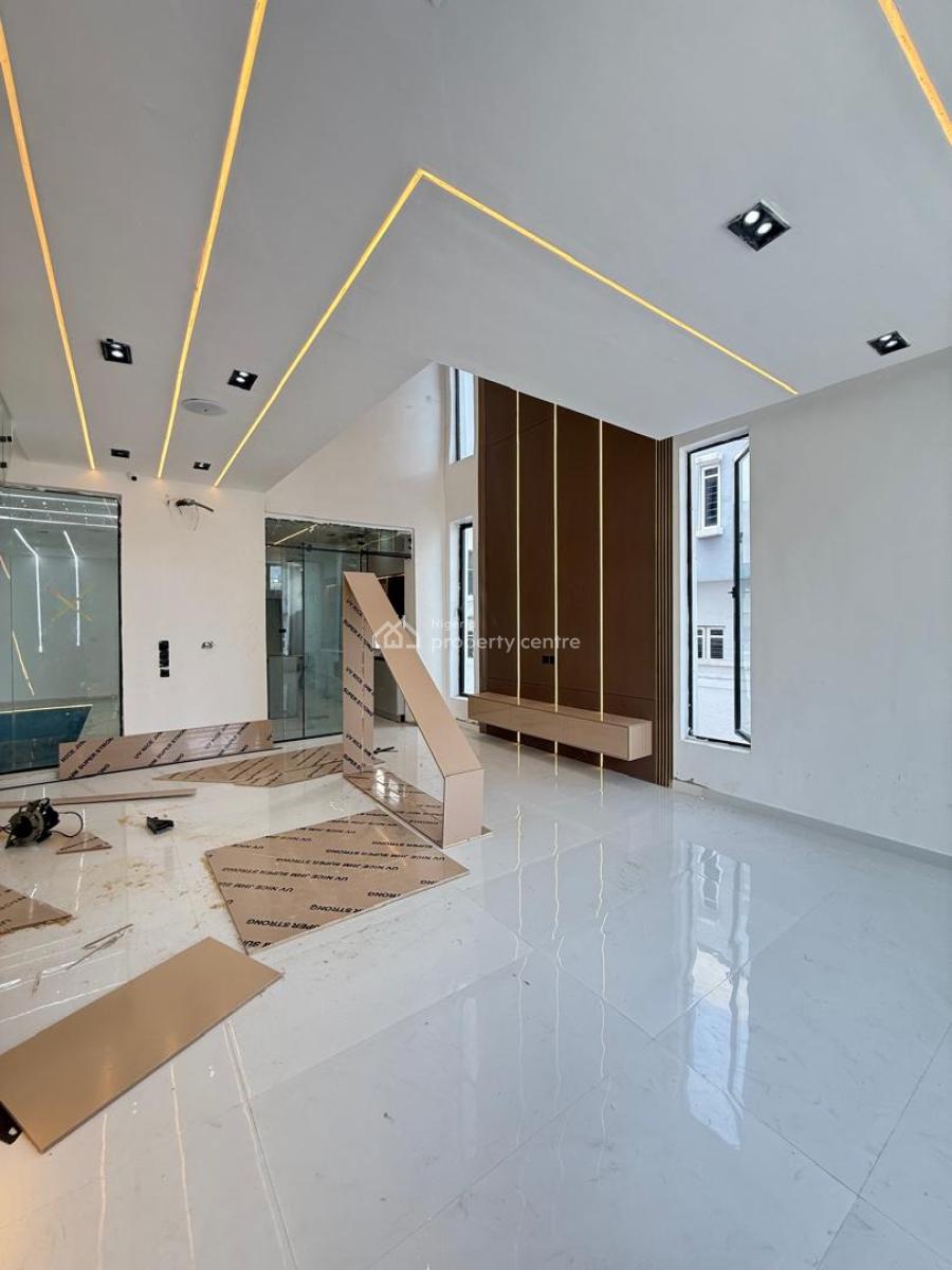 Distress  4 Bedroom Fully Detached Duplex with Swimming Pool, Cinema &, Ajah, Lagos, Detached Duplex for Sale