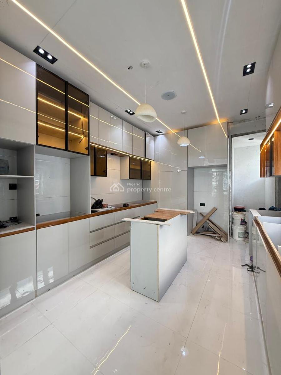 Distress  4 Bedroom Fully Detached Duplex with Swimming Pool, Cinema &, Ajah, Lagos, Detached Duplex for Sale