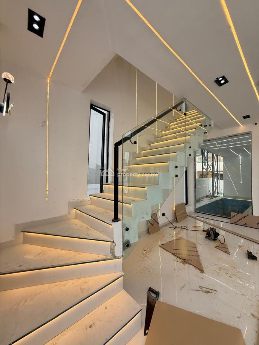 Distress  4 Bedroom Fully Detached Duplex with Swimming Pool, Cinema &, Ajah, Lagos, Detached Duplex for Sale