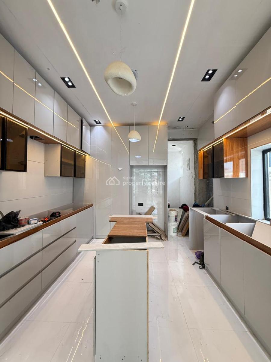 Distress  4 Bedroom Fully Detached Duplex with Swimming Pool, Cinema &, Ajah, Lagos, Detached Duplex for Sale