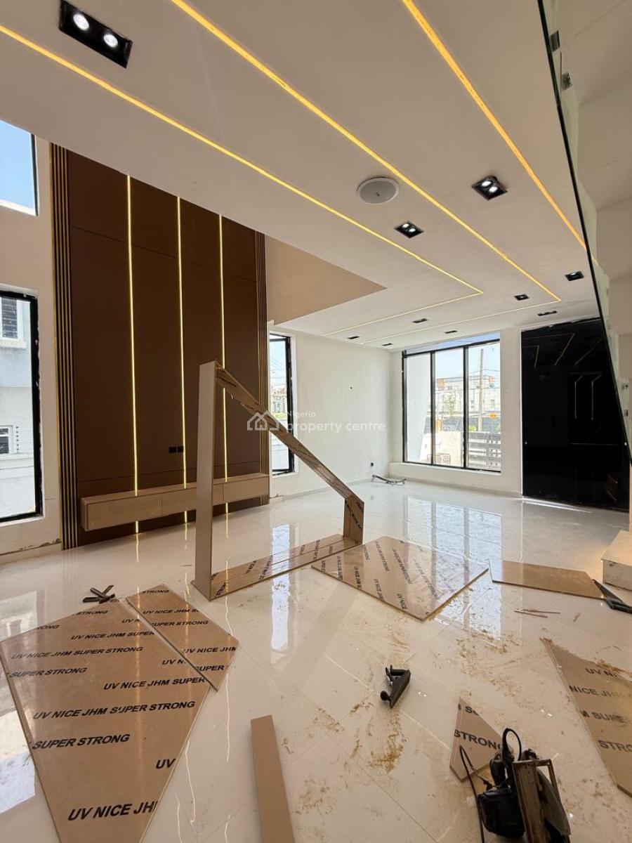 Distress  4 Bedroom Fully Detached Duplex with Swimming Pool, Cinema &, Ajah, Lagos, Detached Duplex for Sale