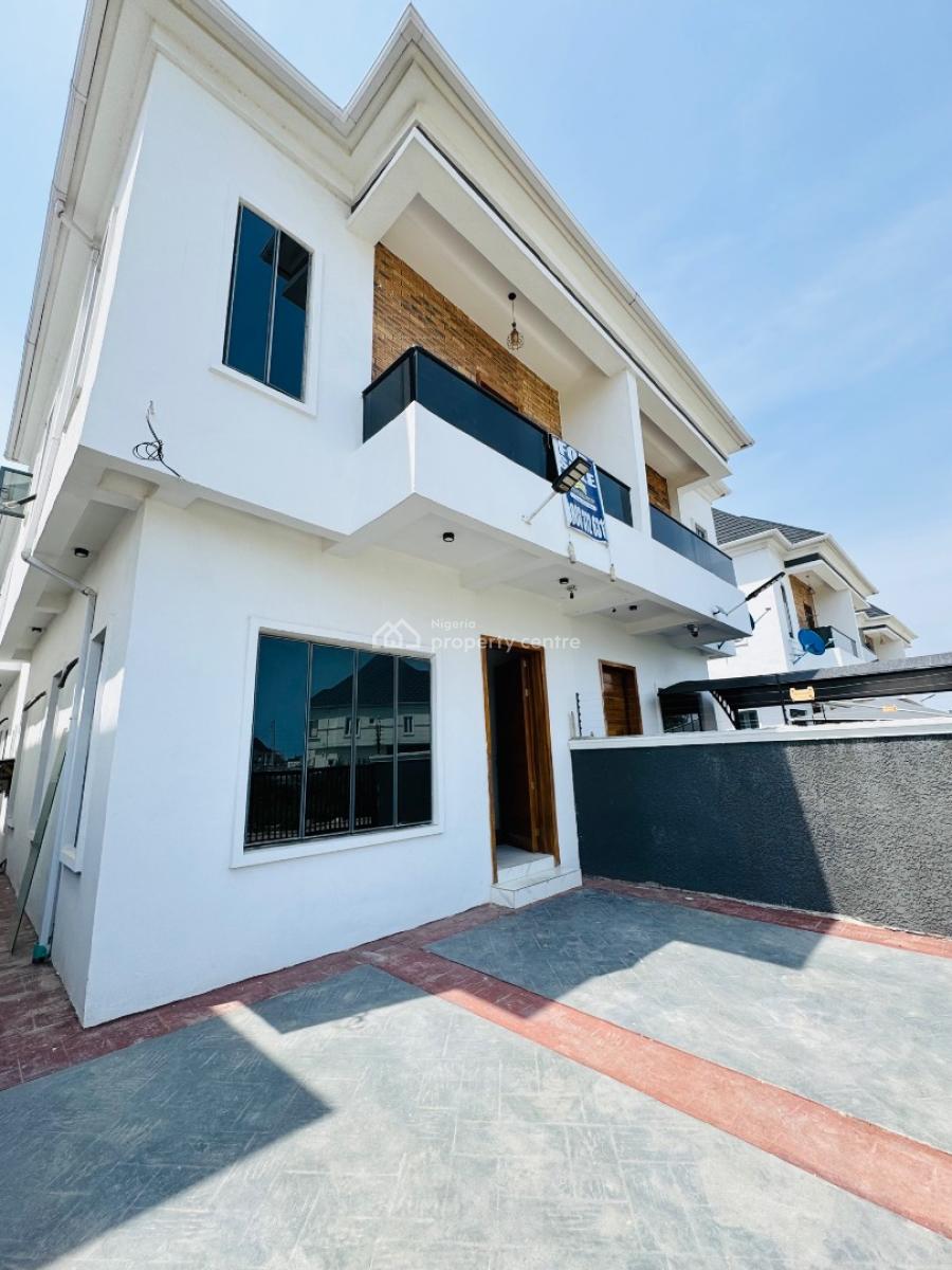 4 Bedroom Semi-detached, Ikota, Lekki, Lagos, Semi-detached Duplex for Sale
