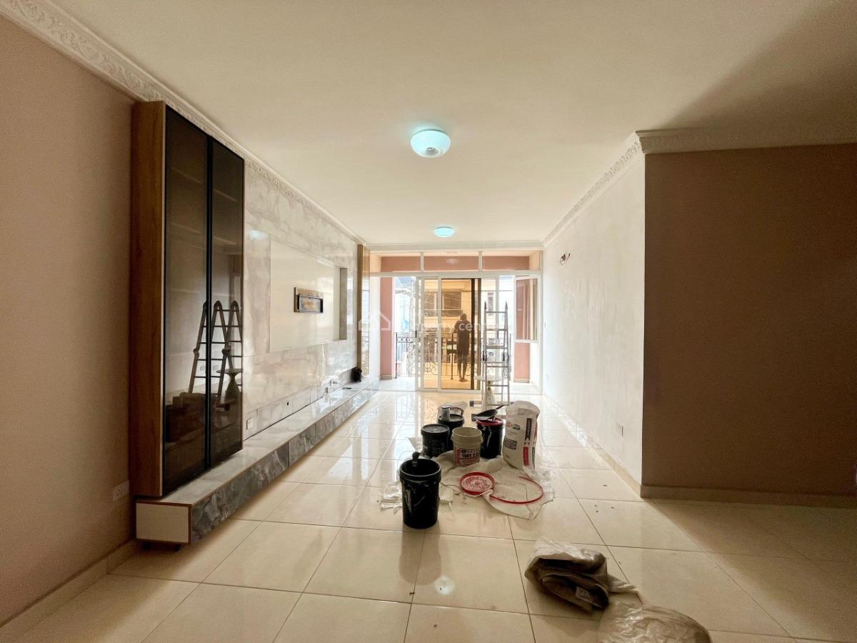 Fully Serviced 3 Bedroom Apartment in an Access Code Estate, Chevy View Estate, Lekki, Lagos, Flat / Apartment for Rent