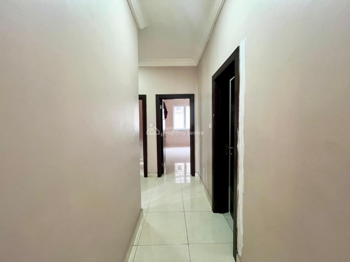Fully Serviced 3 Bedroom Apartment in an Access Code Estate, Chevy View Estate, Lekki, Lagos, Flat / Apartment for Rent