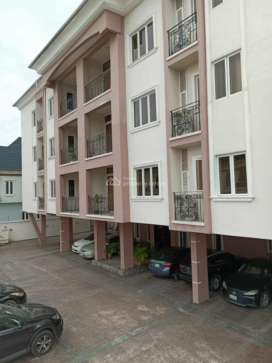 Fully Serviced 3 Bedroom Apartment in an Access Code Estate, Chevy View Estate Off Chevron, Lekki, Lagos, Flat / Apartment for Rent