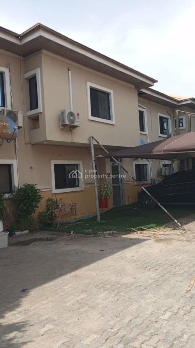 3 Bedroom Terraced with Bq, Alpha Beach Road, Lekki, Lagos, Terraced Duplex for Rent