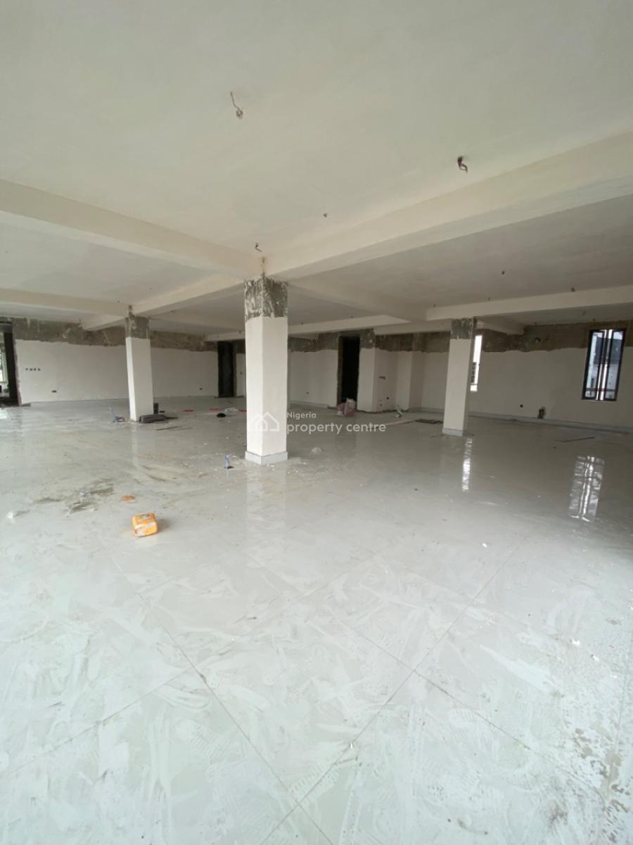 Bran New 200 Square Metre Show Room Upstairs and Downstairs, Chevron, Lekki Phase 2, Lekki, Lagos, Plaza / Complex / Mall for Rent