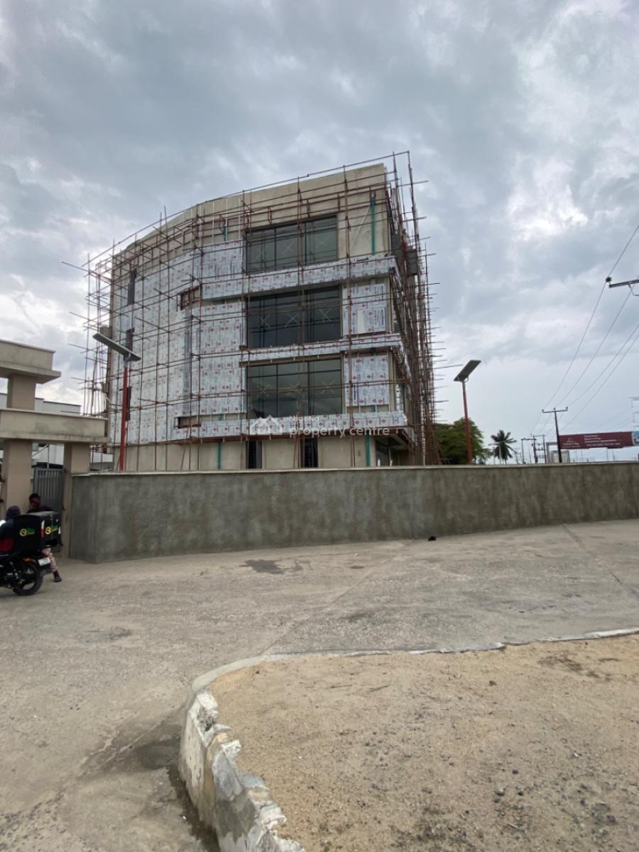 Bran New 200 Square Metre Show Room Upstairs and Downstairs, Chevron, Lekki Phase 2, Lekki, Lagos, Plaza / Complex / Mall for Rent