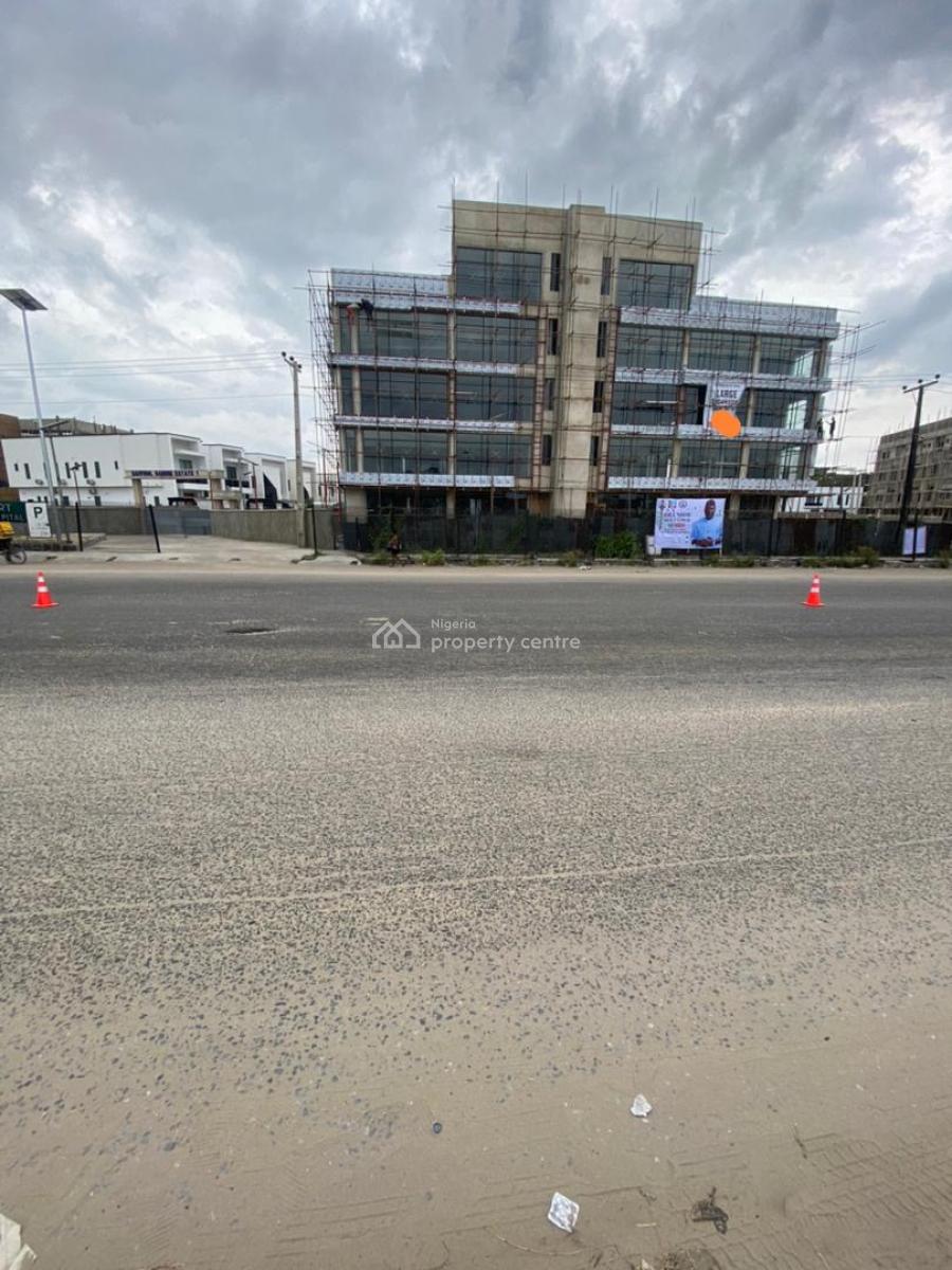 Bran New 200 Square Metre Show Room Upstairs and Downstairs, Chevron, Lekki Phase 2, Lekki, Lagos, Plaza / Complex / Mall for Rent