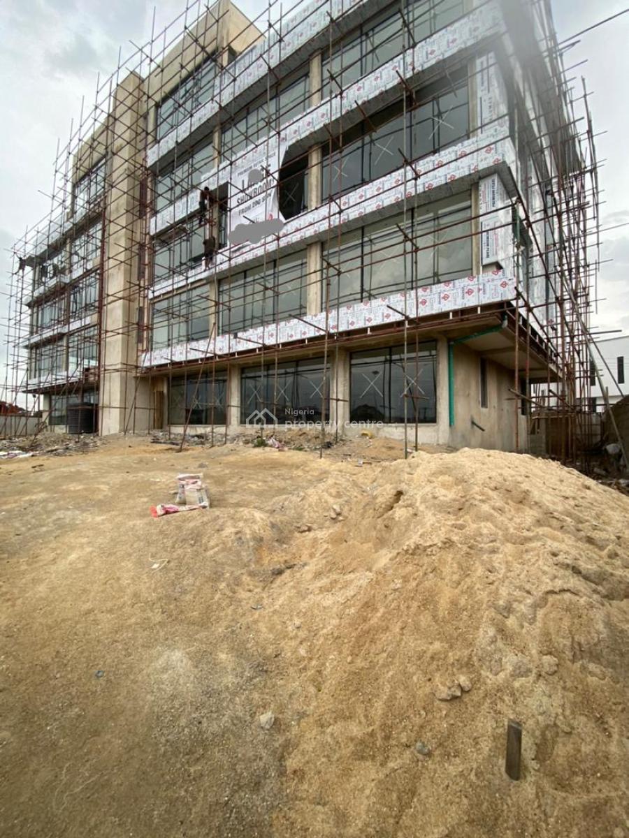 Bran New 200 Square Metre Show Room Upstairs and Downstairs, Chevron, Lekki Phase 2, Lekki, Lagos, Plaza / Complex / Mall for Rent