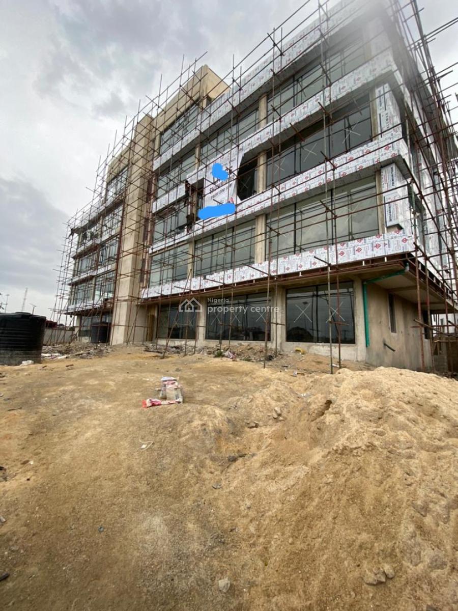 Bran New 200 Square Metre Show Room Upstairs and Downstairs, Chevron, Lekki Phase 2, Lekki, Lagos, Plaza / Complex / Mall for Rent