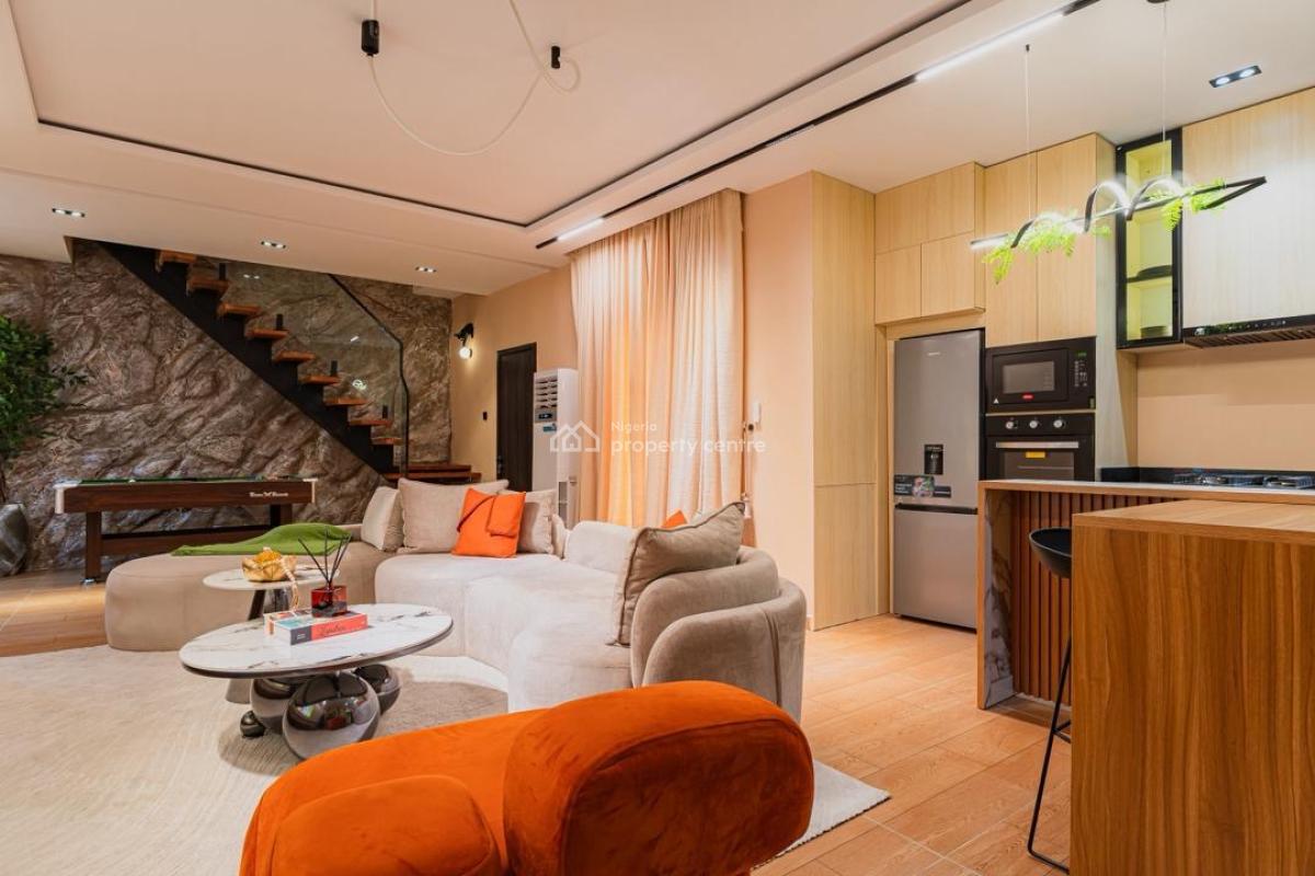 Modern Stunning Serviced 1 Bedroom Apartment, Lekki Phase 1, Lekki, Lagos, House Short Let