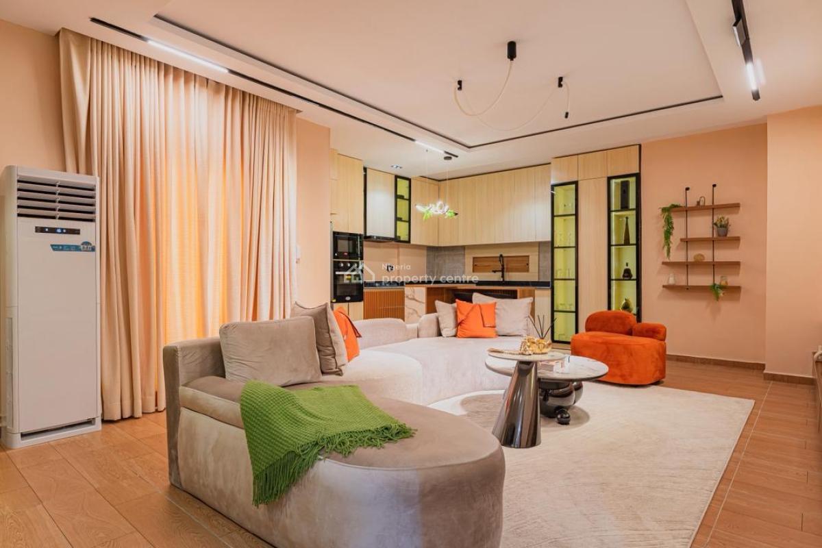 Modern Stunning Serviced 1 Bedroom Apartment, Lekki Phase 1, Lekki, Lagos, House Short Let