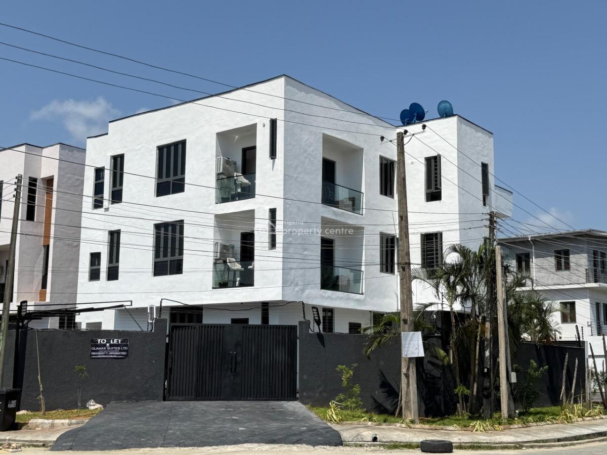 3 Bedroom Apartment with Bq, Lekki Phase 1, Lekki, Lagos, Flat / Apartment for Rent