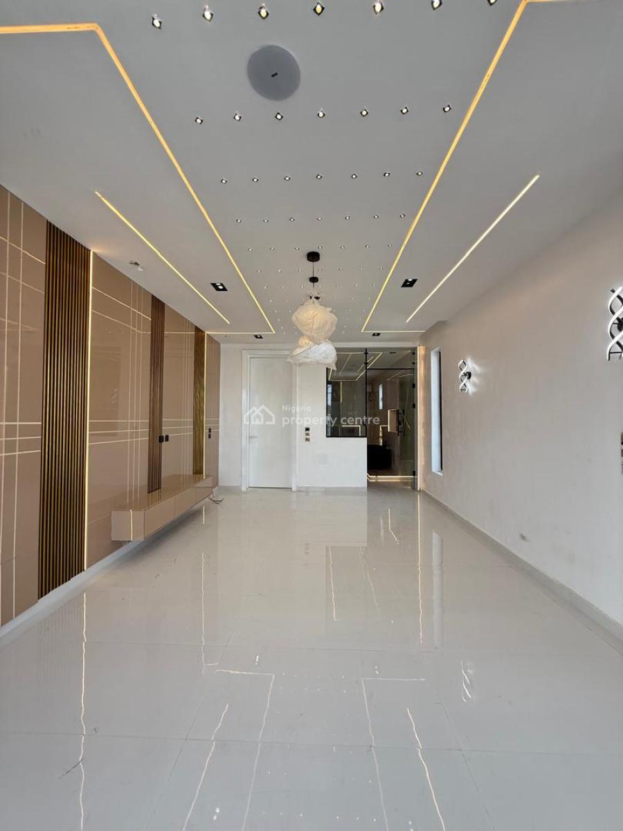 4 Bedroom Fully Detached Duplex with Swim Pool,cinema & Rooftop, Ajah, Lagos, Detached Duplex for Sale