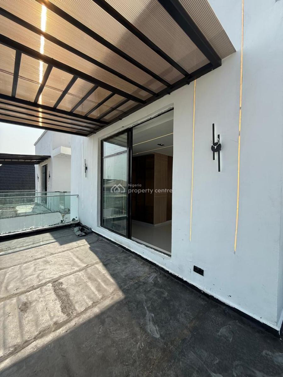 4 Bedroom Fully Detached Duplex with Swim Pool,cinema & Rooftop, Ajah, Lagos, Detached Duplex for Sale