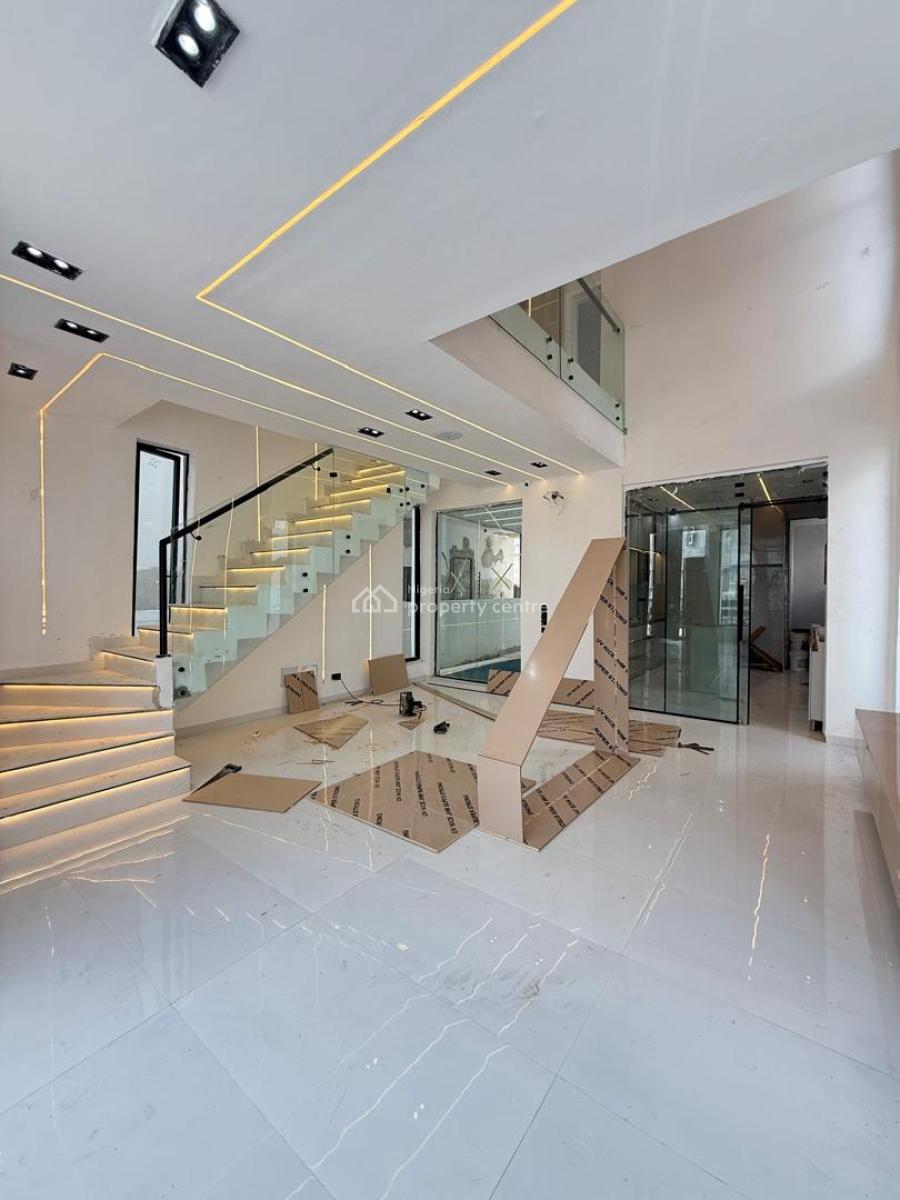 4 Bedroom Fully Detached Duplex with Swim Pool,cinema & Rooftop, Ajah, Lagos, Detached Duplex for Sale