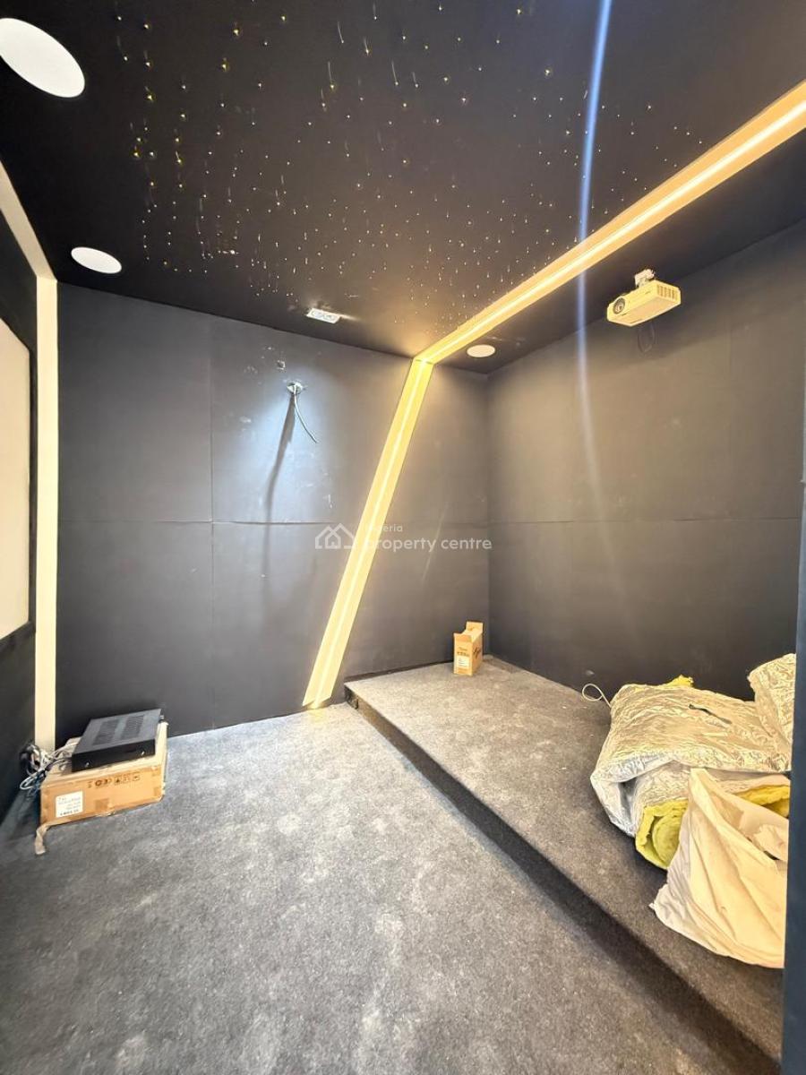 4 Bedroom Fully Detached Duplex with Swim Pool,cinema & Rooftop, Ajah, Lagos, Detached Duplex for Sale