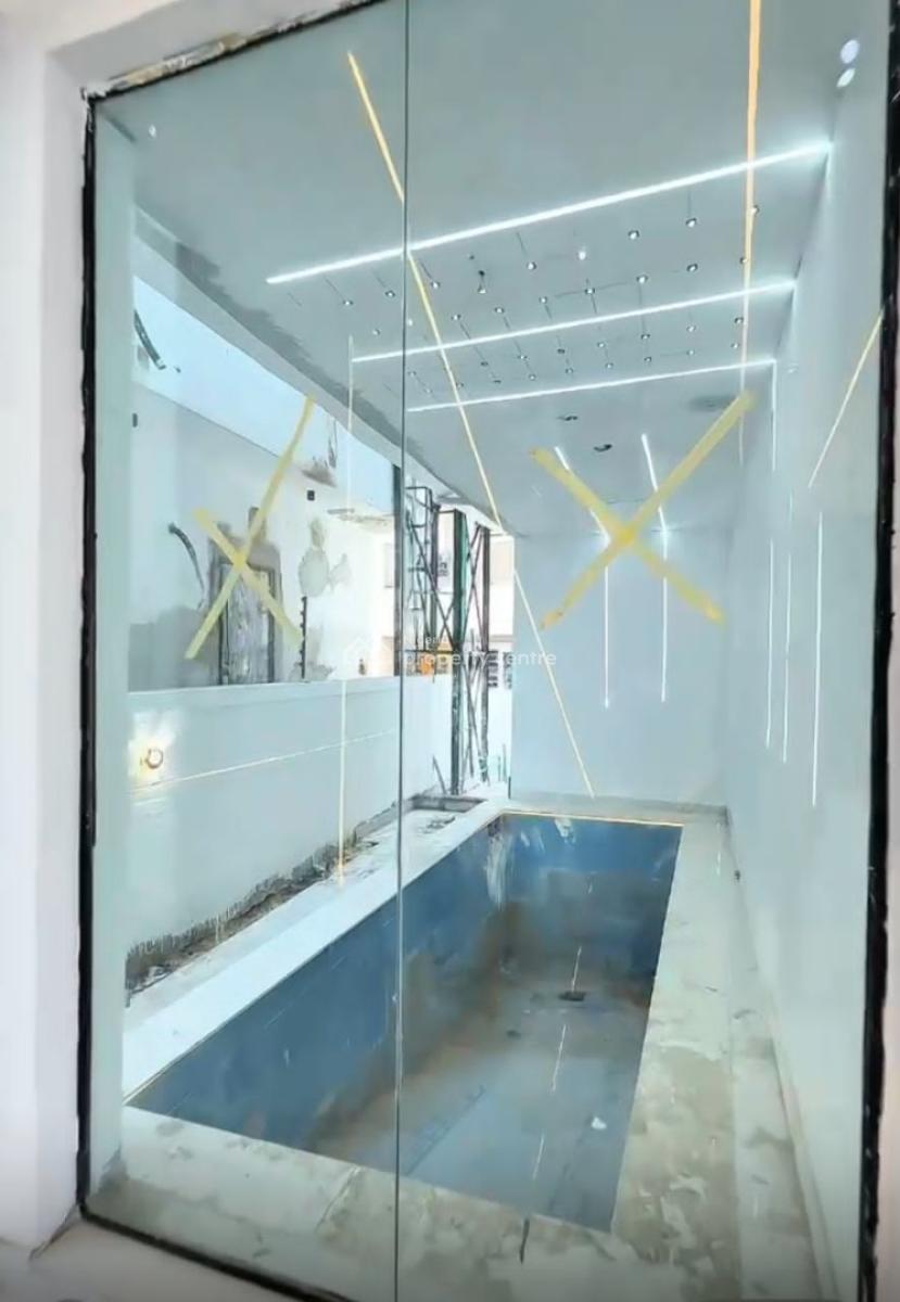 4 Bedroom Fully Detached Duplex with Swim Pool,cinema & Rooftop, Ajah, Lagos, Detached Duplex for Sale