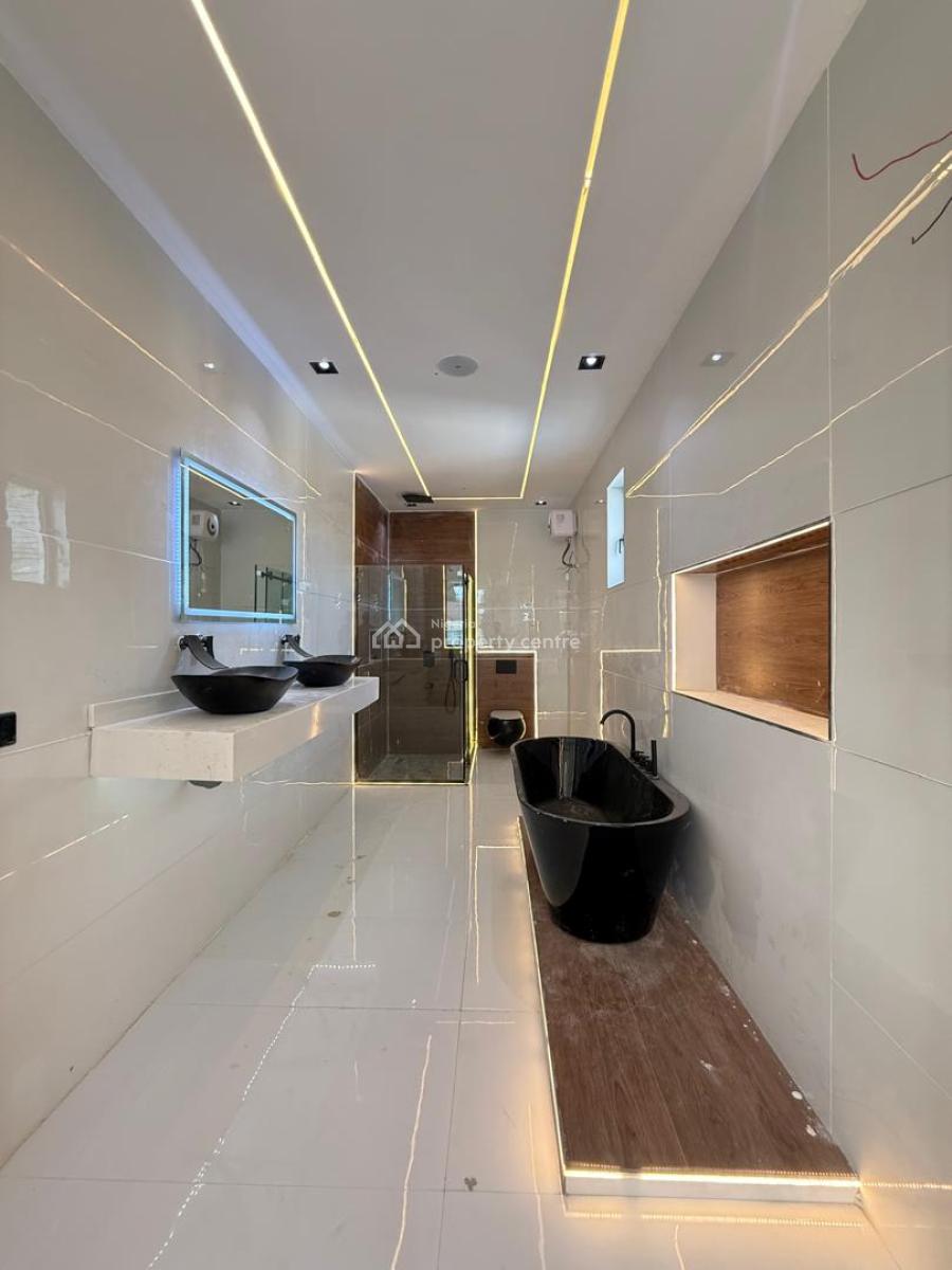 4 Bedroom Fully Detached Duplex with Swim Pool,cinema & Rooftop, Ajah, Lagos, Detached Duplex for Sale