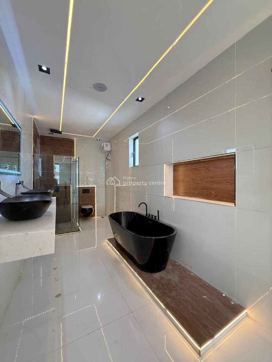 4 Bedroom Fully Detached Duplex with Swim Pool,cinema & Rooftop, Ajah, Lagos, Detached Duplex for Sale