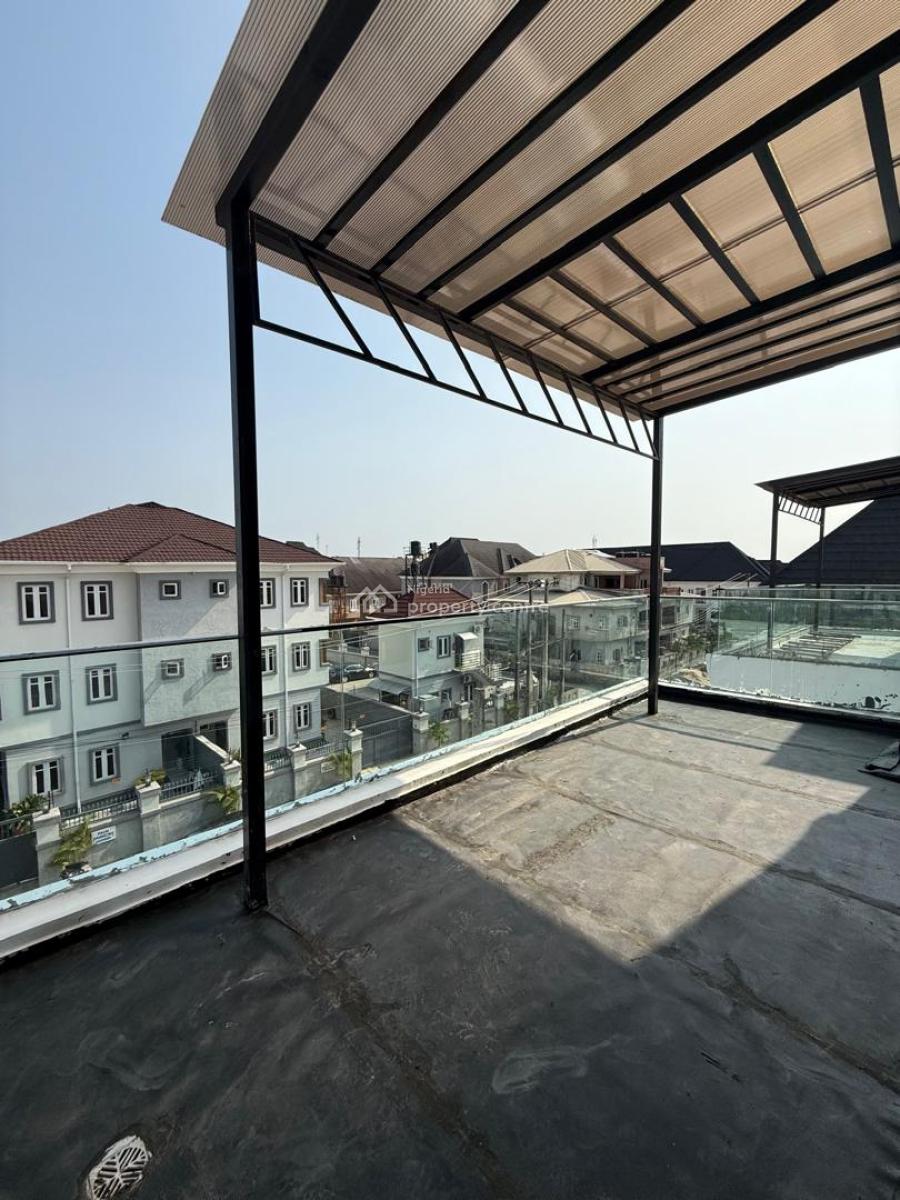 4 Bedroom Fully Detached Duplex with Swim Pool,cinema & Rooftop, Ajah, Lagos, Detached Duplex for Sale