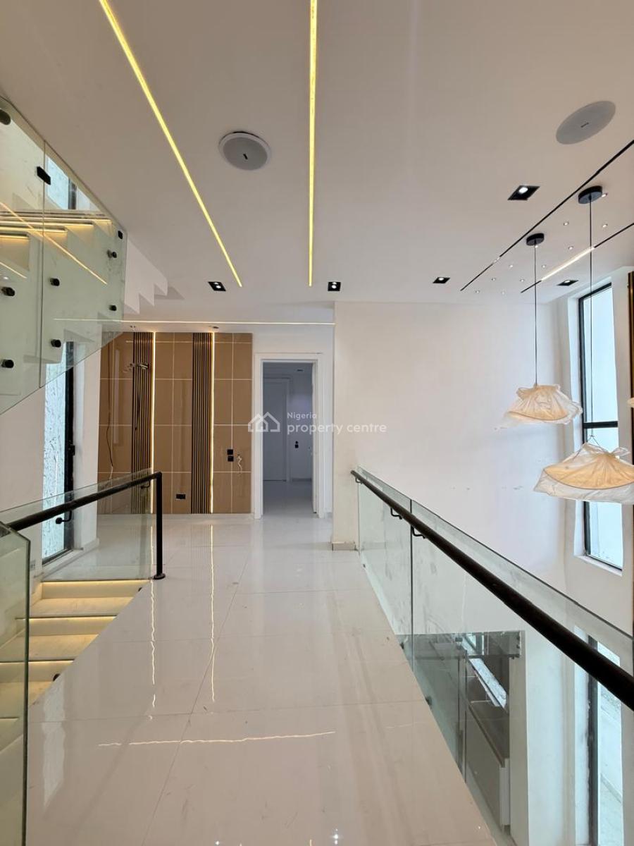 4 Bedroom Fully Detached Duplex with Swim Pool,cinema & Rooftop, Ajah, Lagos, Detached Duplex for Sale