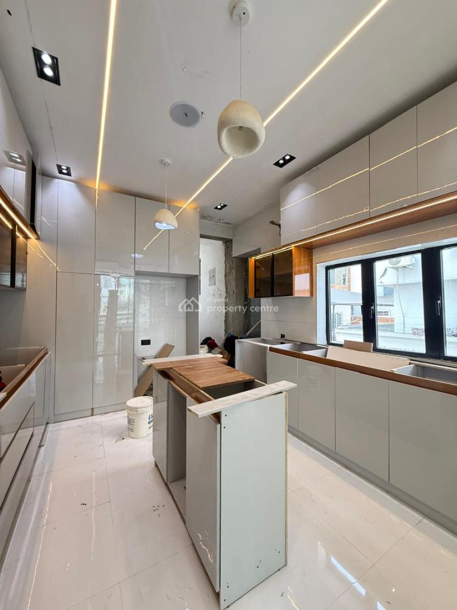 4 Bedroom Fully Detached Duplex with Swim Pool,cinema & Rooftop, Ajah, Lagos, Detached Duplex for Sale