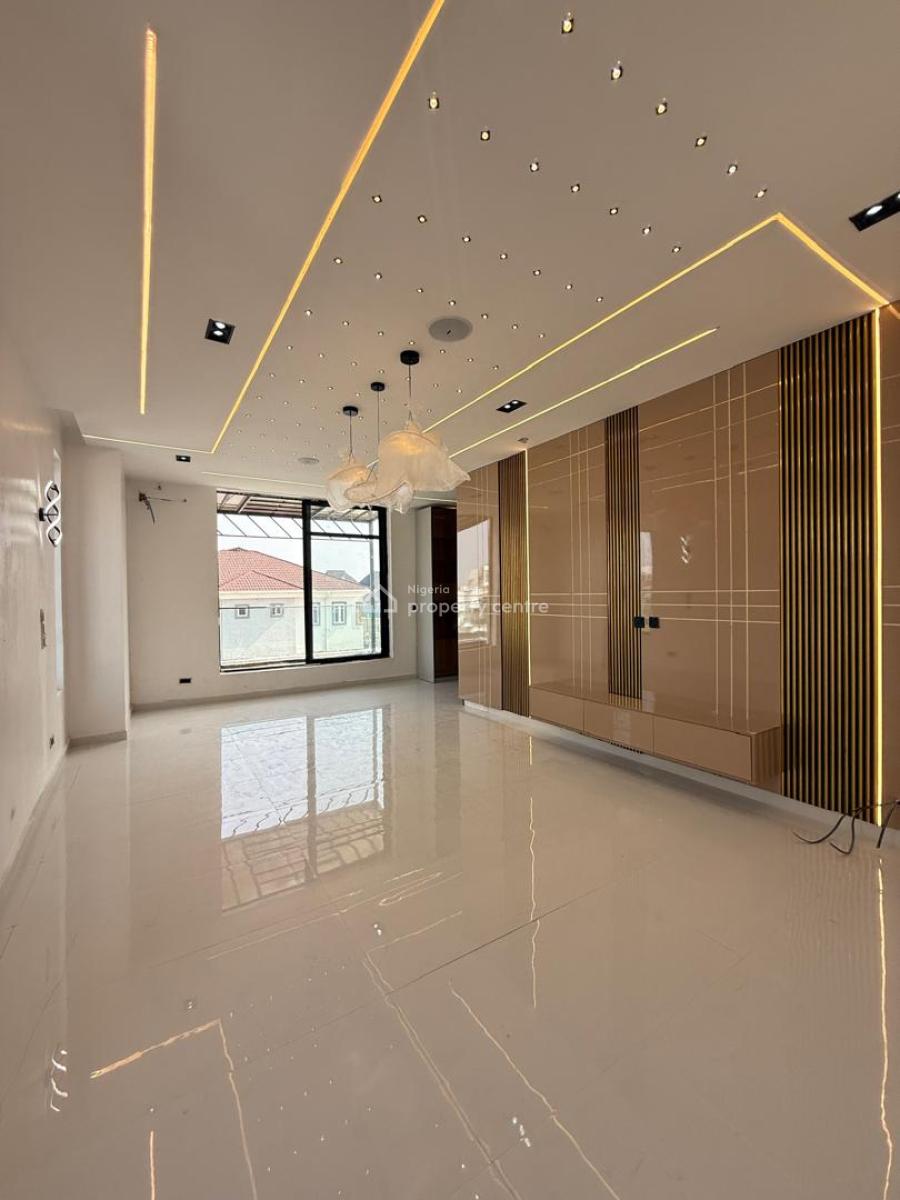 4 Bedroom Fully Detached Duplex with Swim Pool,cinema & Rooftop, Ajah, Lagos, Detached Duplex for Sale