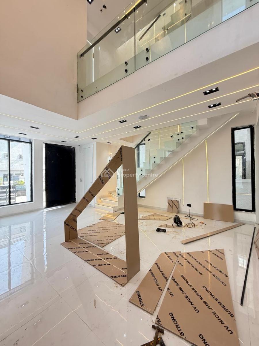 4 Bedroom Fully Detached Duplex with Swim Pool,cinema & Rooftop, Ajah, Lagos, Detached Duplex for Sale