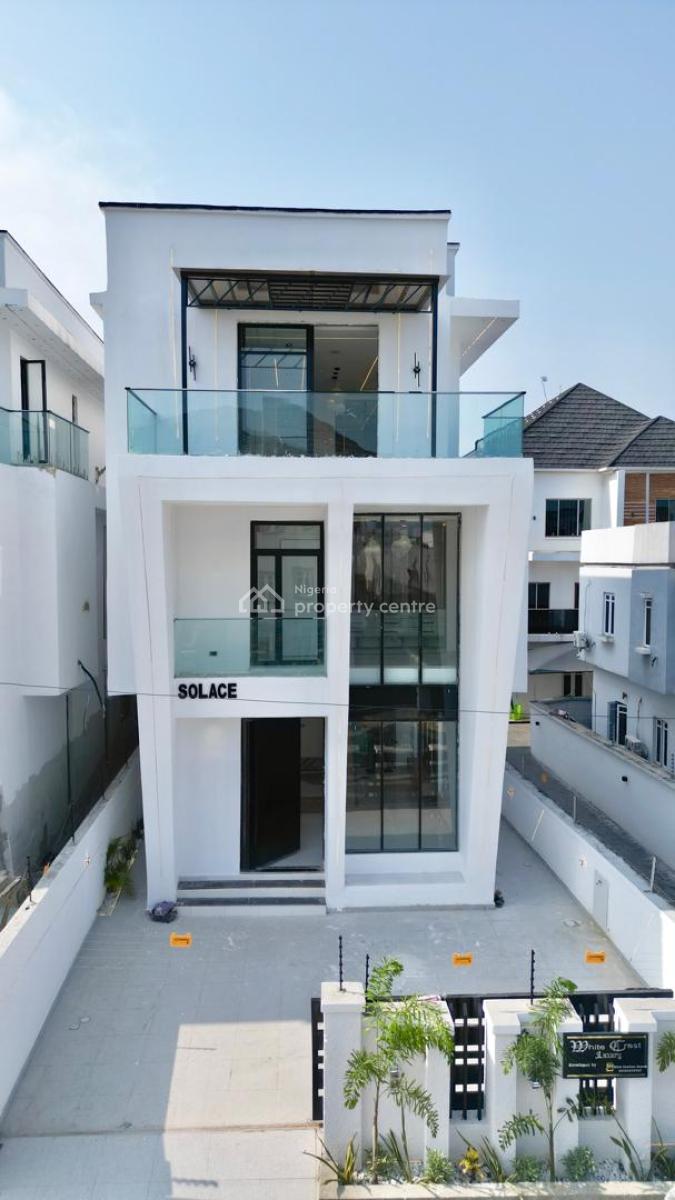 4 Bedroom Fully Detached Duplex with Swim Pool,cinema & Rooftop, Ajah, Lagos, Detached Duplex for Sale