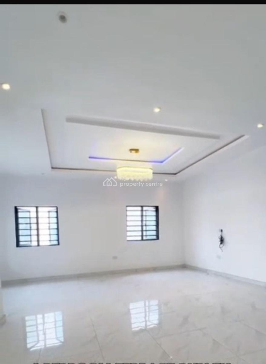 Luxury 4 Bedroom Terrace Duplex, Behind Shoprite, Sangotedo, Ajah, Lagos, Terraced Duplex for Sale