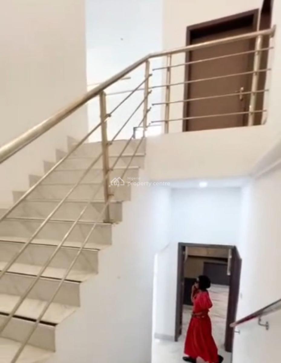 Luxury 4 Bedroom Terrace Duplex, Behind Shoprite, Sangotedo, Ajah, Lagos, Terraced Duplex for Sale
