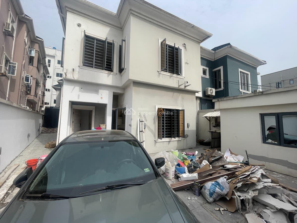 4 Bedroom Semi-detached Duplex, Ikate, Lekki, Lagos, Semi-detached Duplex for Rent