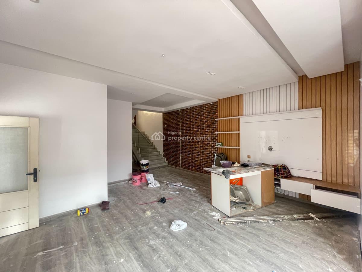 4 Bedroom Semi-detached Duplex, Ikate, Lekki, Lagos, Semi-detached Duplex for Rent